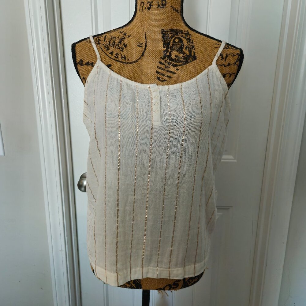 NWT Soma Cotton Gauze Pajama Cami Size M